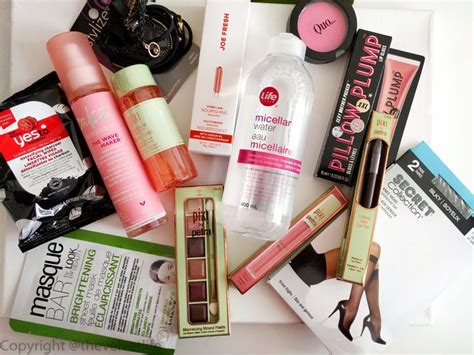 shoppers drug mart cosmetic brands.